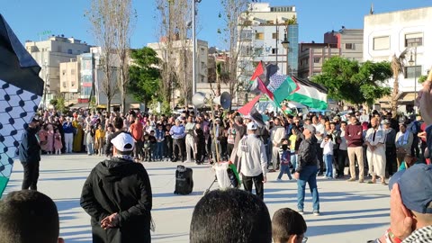 مسيرة الأواني للتنديد بالتجويع الممنهج على سكان غزة طنجة 11 05 2025 يا الخونة فلسطين فلسطين