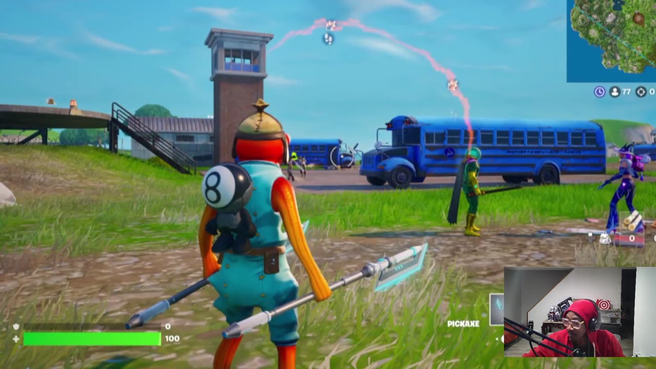 FORTNITE| 2K| FUNNYMIKE PROM PARTY 2MR !