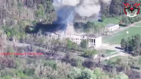 Devastating FAB Strike on the Temporary Deployment Point of the AFU