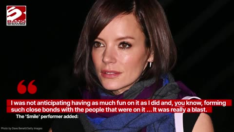 Lily Allen is 'attracted to danger and fear' of doing new things