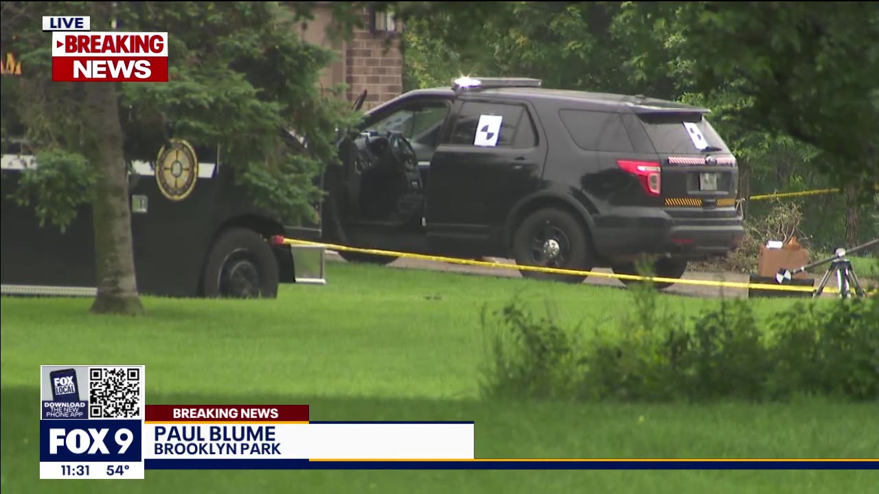 Rep. Melissa Hortman, husband killed: Scene in Brooklyn Park
