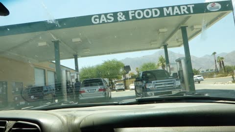 Random video at gas station