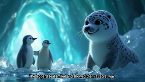 Penguin Bobby and Tommy Adventure