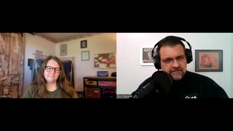 Wake Up the Lions! #36 - Author/Podcaster/Entrepreneur, Addie Ott...
