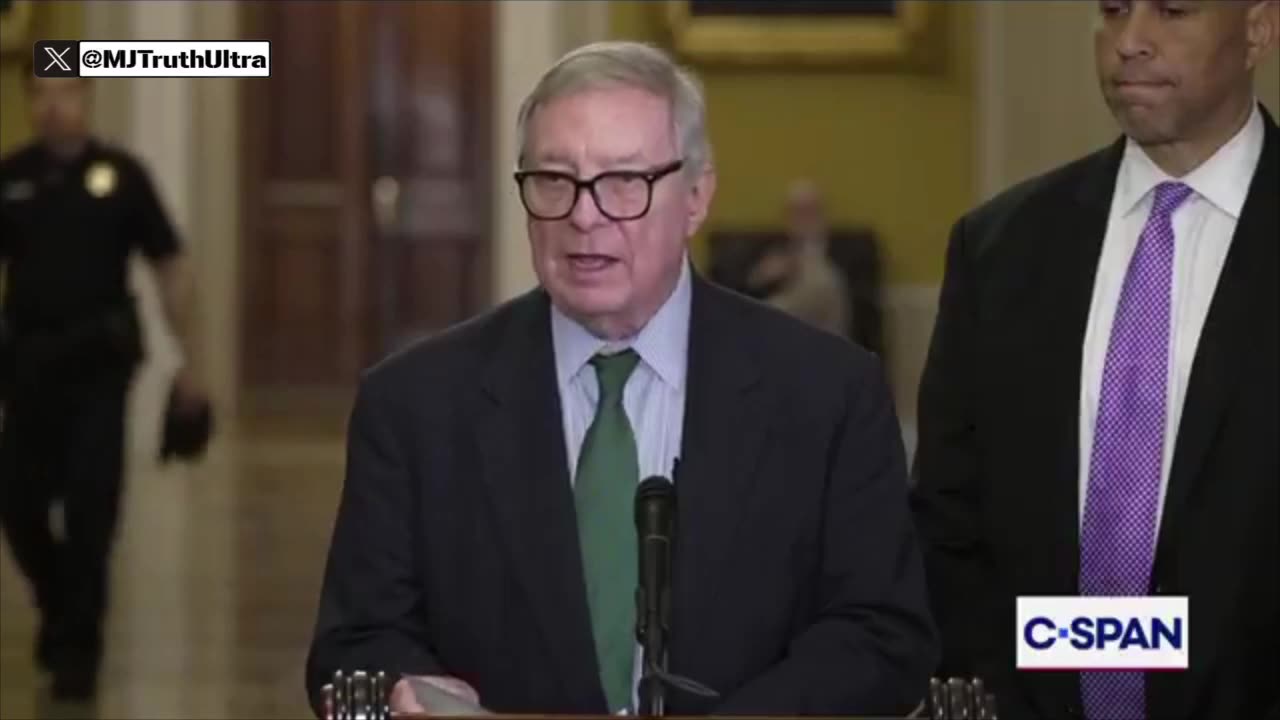 Little Dick Durbin says he has a whistleblower