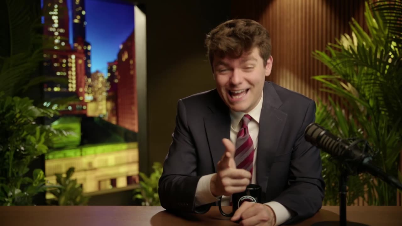 Nick Fuentes on Jon Lewis stepping down from The Daily Wire