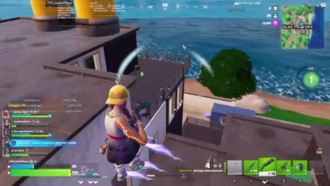 Fortnite From PC With MKB