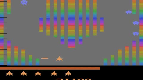 Atari 2600 Longplay 022 Vanguard