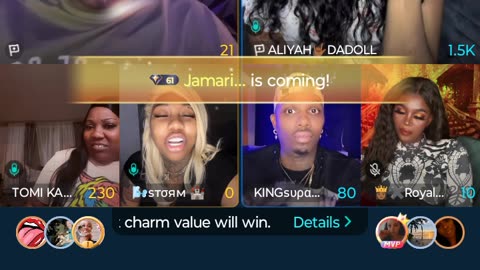 Liyah gets jumped by Tomi, Supa and Storm