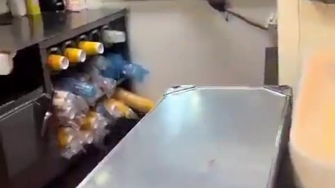 Just another day in multicultural society.