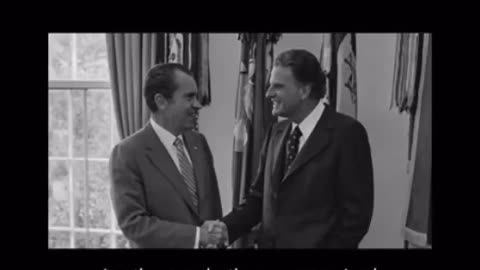 WOW! Check out this conversation between Billy Graham and Nixon about the False Jews