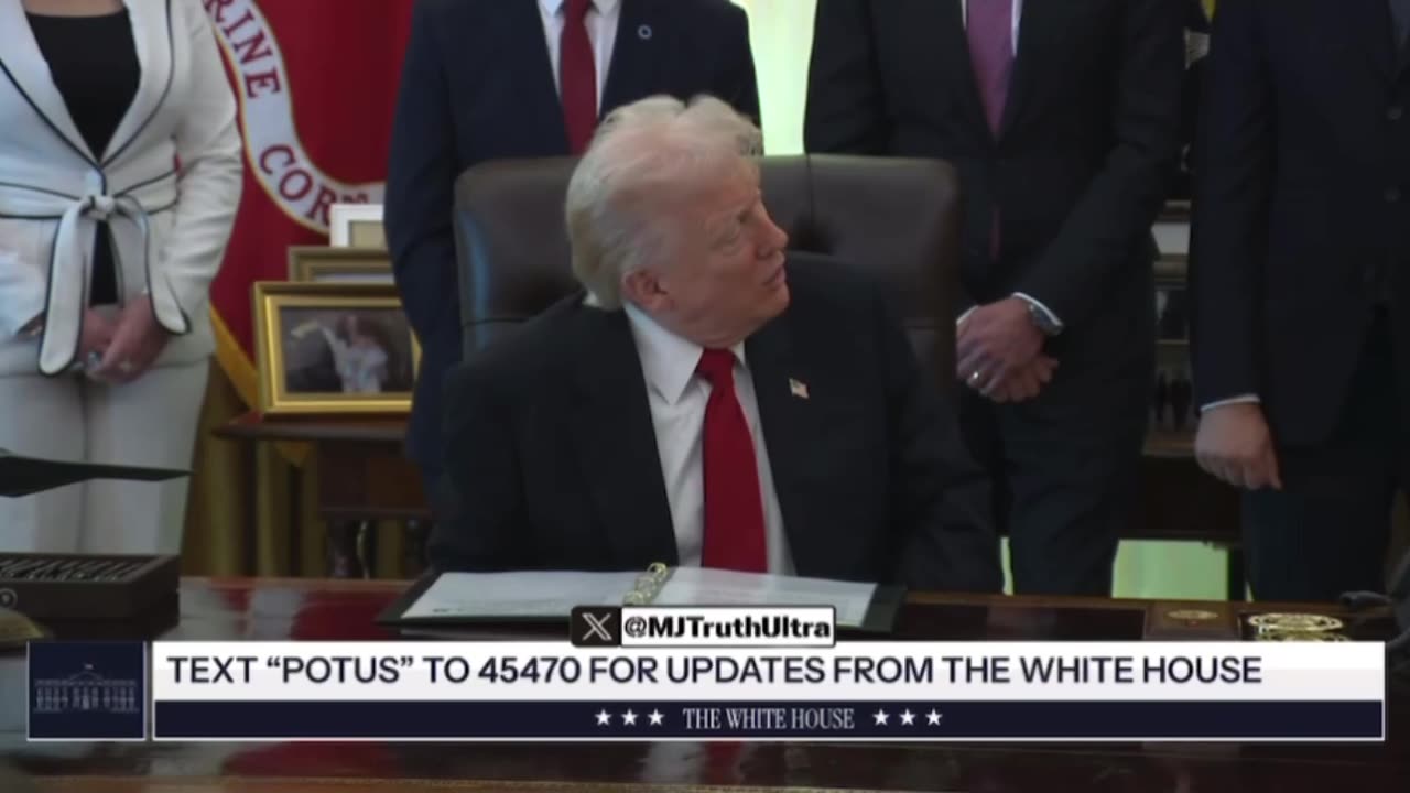 Trump looks at RFK Jr and asks if he’s heard anything bad about Ozempic