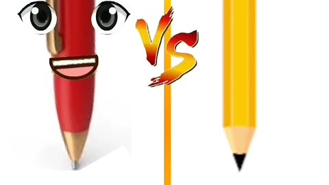 Pen VS Pencil #shorts #youtubeshorts #tranding #comedy #viral #video #crazy