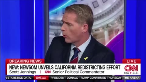 Gavin Newsom: "Gerrymandering is EVIL. Please vote for my gerrymandering!"