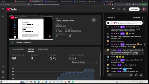 Trump, Epstein & More