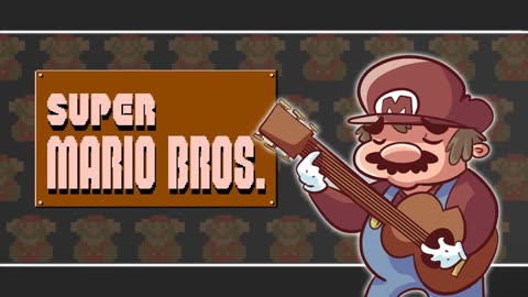 Game Over (Super Mario Bros.) - Mario Series for Guitar (GilvaSunner)