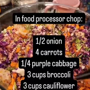 Anti-cancer chopped salad
