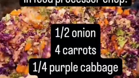 Anti-cancer chopped salad