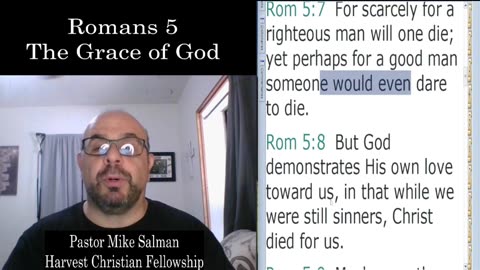 Romans 5 Part 1