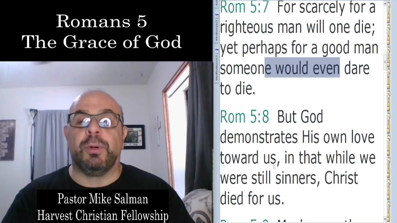 Romans 5 Part 1