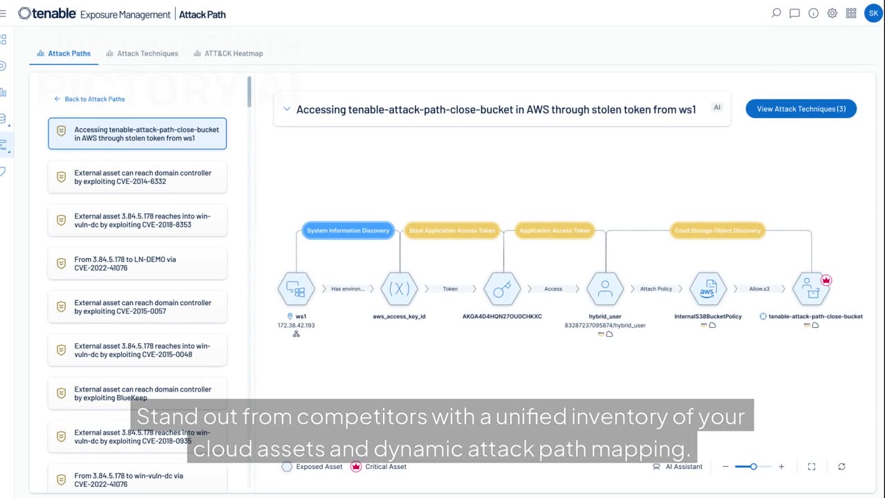 See All Your Cloud Security Risks | Tenable Cloud Security