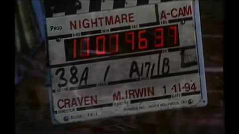 Wes Craven's New Nightmare - Trailer #1