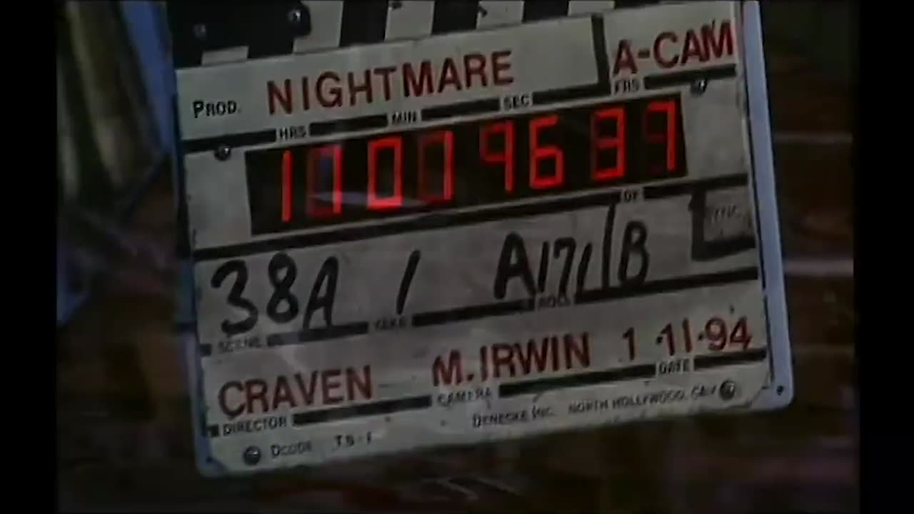 Wes Craven's New Nightmare - Trailer #1