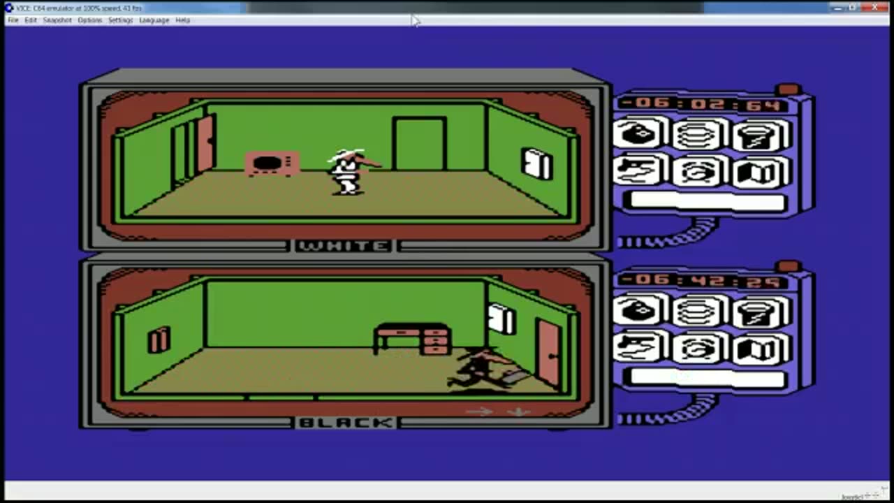 Spy vs Spy (C64)