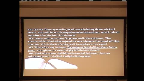 Winton Road First Church of God: God's Covenant With David (5/7/25 PM)
