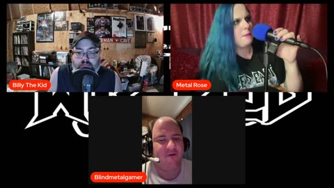 #BlindMetalGamer never wants #JonSchaffer to stop making music