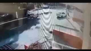 Video ataque sicarial en Barranquilla