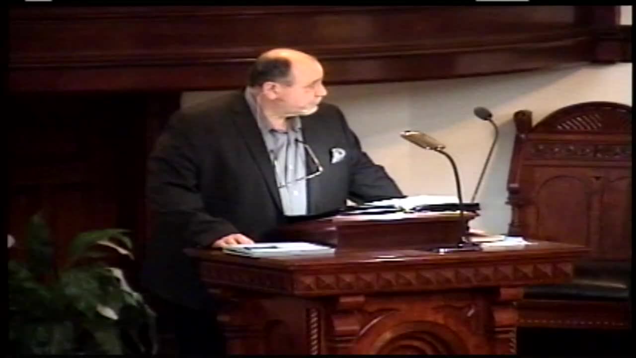 Israel's future in God's plan. The church has not replaced Israel. Part 51.