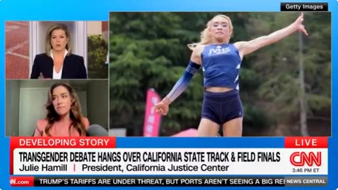 Transgender Issue Hangs Over California State Track and Field Finals | Julie Hamill