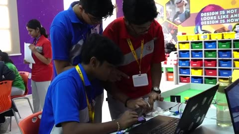 Young Innovators Shine at Wise Indian Academy Ajman | 4th Edition Digital Fest | with Cyber Square