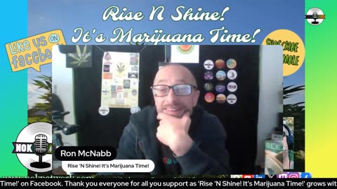 Rise ‘N Shine! It's Marijuana Time! Wake ‘N Bake Show - Ep 136 March 19, 2025