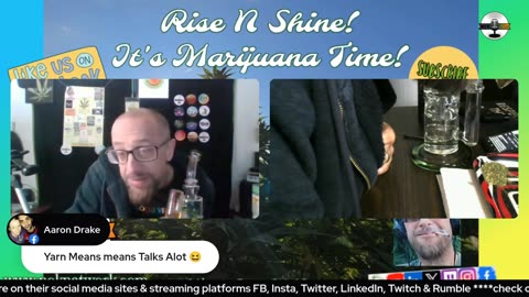 Rise ‘N Shine! It's Marijuana Time! Wake ‘N Bake Show - Ep 136 March 19, 2025