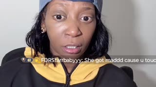 21 back at Droski house, claims Droski don't just be hitting her for no reason