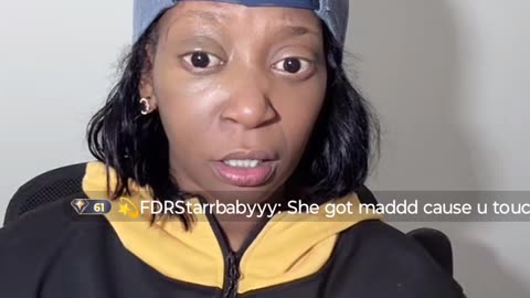 21 back at Droski house, claims Droski don't just be hitting her for no reason