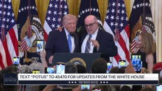 Mark Levin calls Trump "the first Jewish President to serve two— not consecutive presidencies."