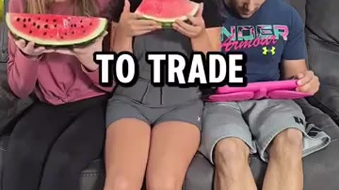 Amazing: Watermelon Prank on Mom #funny #prank #pranks #fyp #youtubeshorts #shor