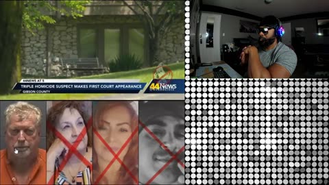 Man kills wife, her two children, and her mother.