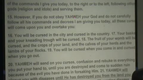 SENT TO WARN YOU by Dr. James P. Wickstrom