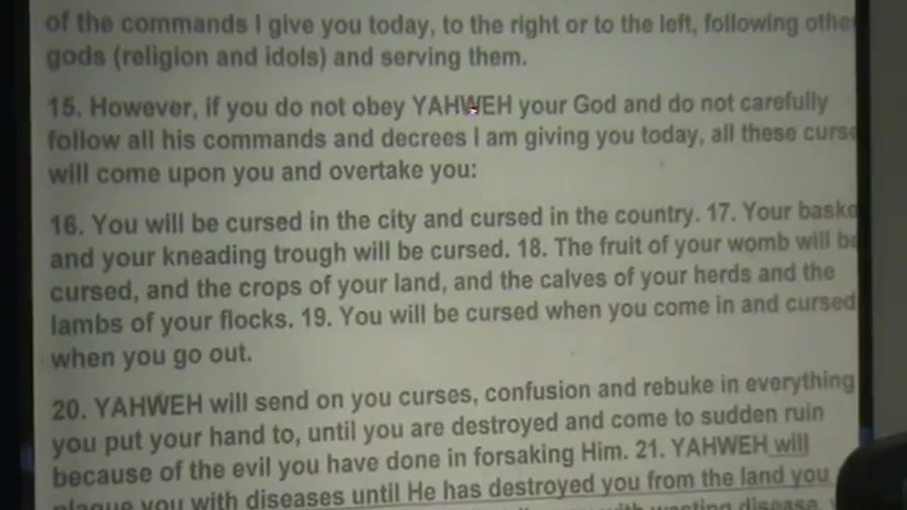 SENT TO WARN YOU by Dr. James P. Wickstrom