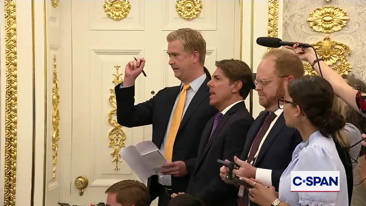 Peter Doocy: "How did you find out over the weekend that you were dead?"