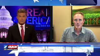 REAL AMERICA -- Dan Ball W/ James Gallagher, 9/24/25