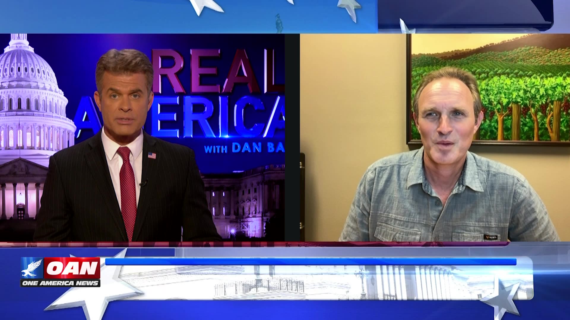 REAL AMERICA -- Dan Ball W/ James Gallagher, 9/24/25