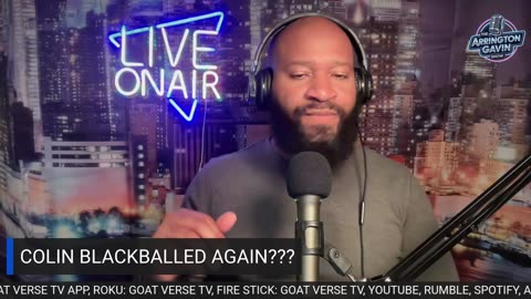 The Arrington Gavin Show "NFL HALL OF FAMER SETTLES"