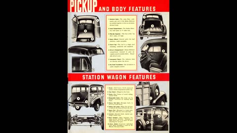 1939 Chevrolet Trucks catalog