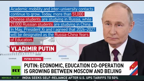 NOTIZIE DAL MONDO SCO 2025 in Cina,Putin si reca in Cina per una visita di quattro giorni mettendo in risalto la diplomazia,la strategia e la collaborazione e partecipare alla parata degli 80 anni dalla fine della WW2