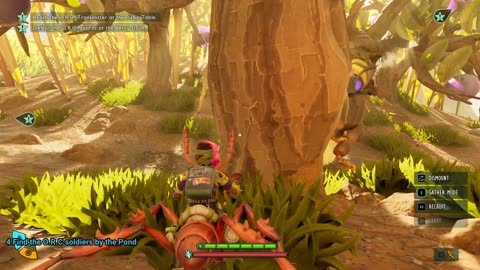 Blue Butterfly Chunk Locations Grounded 2